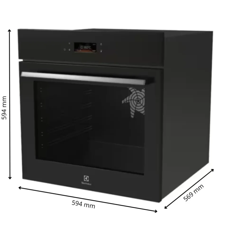 Piekarnik ELECTROLUX LOE8F38Z Kataliza