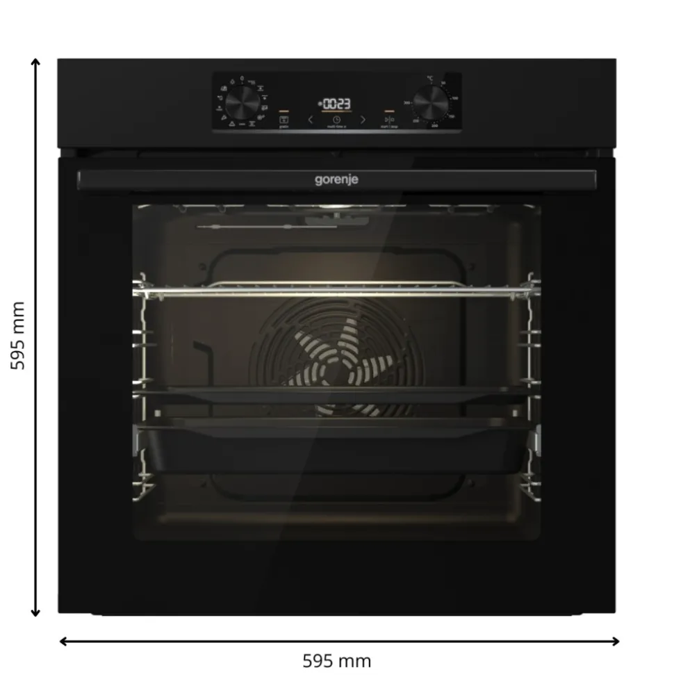 Piekarnik GORENJE BOS6737E06B AquaClean