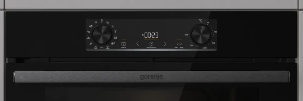 Piekarnik GORENJE BOS6737E13FBG AquaClean