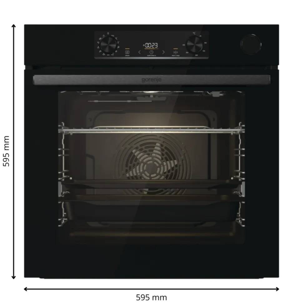 Piekarnik GORENJE BSA6737E15BG Parowy Kataliza AquaClean