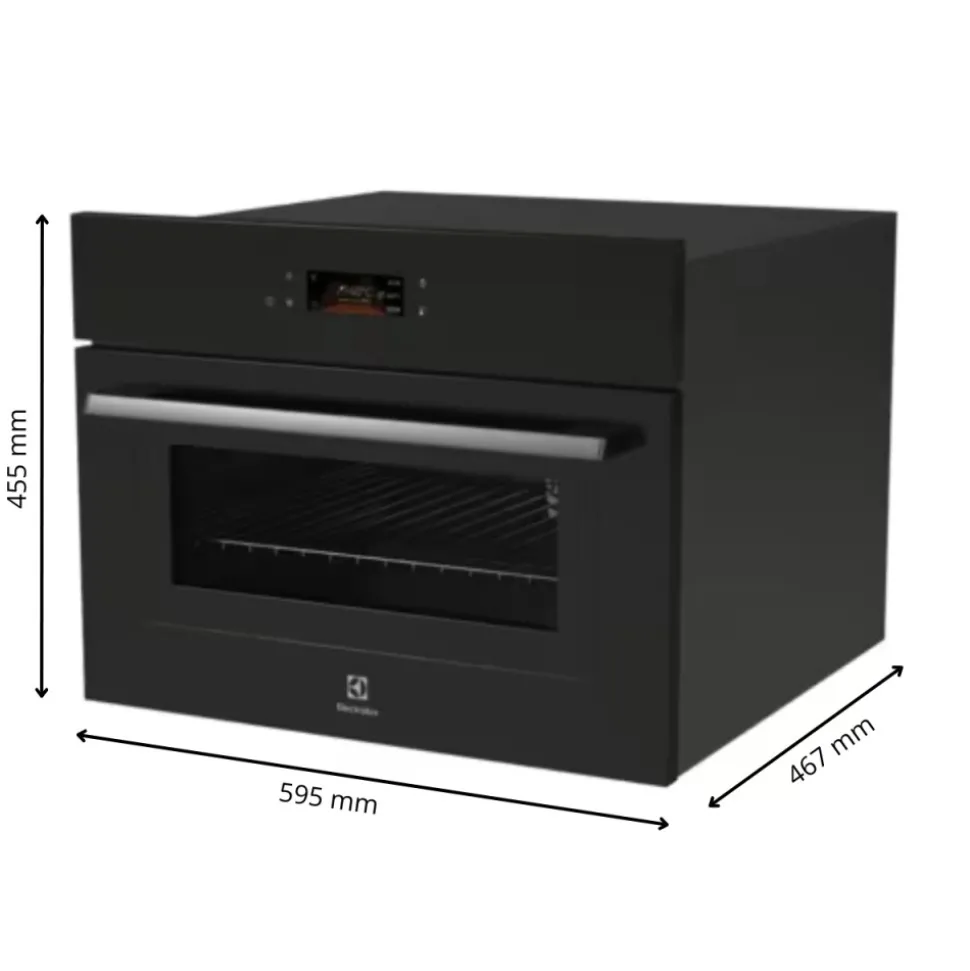 Piekarnik kompaktowy z funkcją mikrofali ELECTROLUX LVL8E09Z