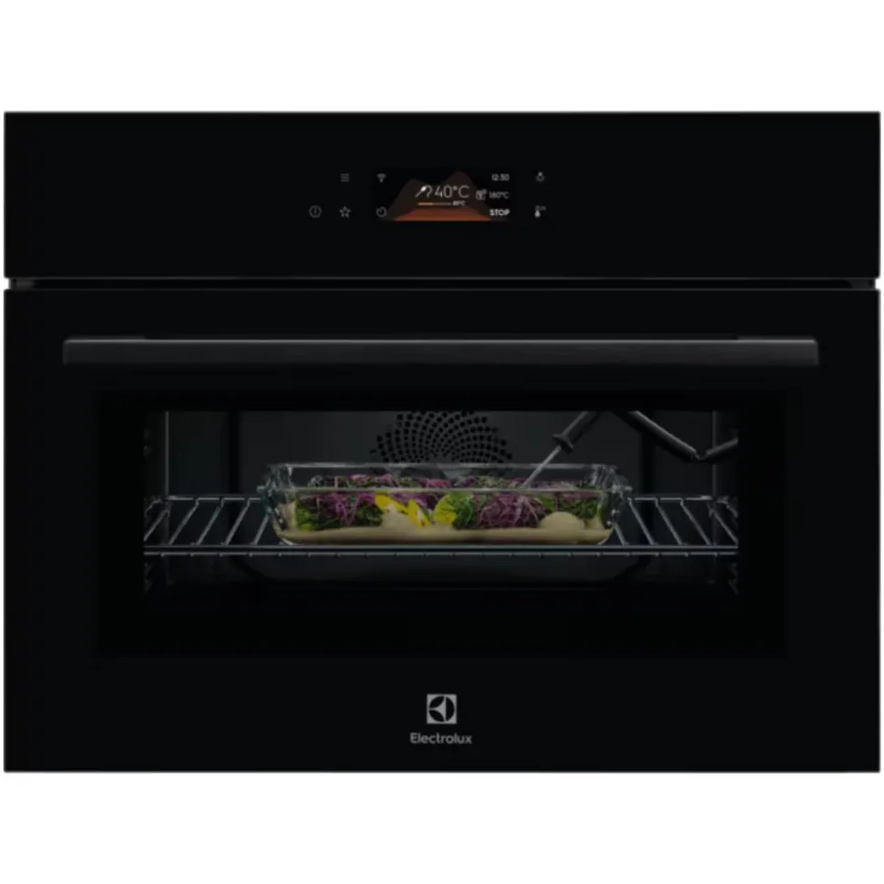 Piekarnik kompaktowy z funkcją mikrofali ELECTROLUX LVL8E09Z