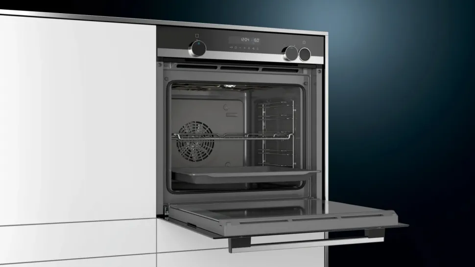 Piekarnik SIEMENS HR538ABS1 Parowy ecoClean