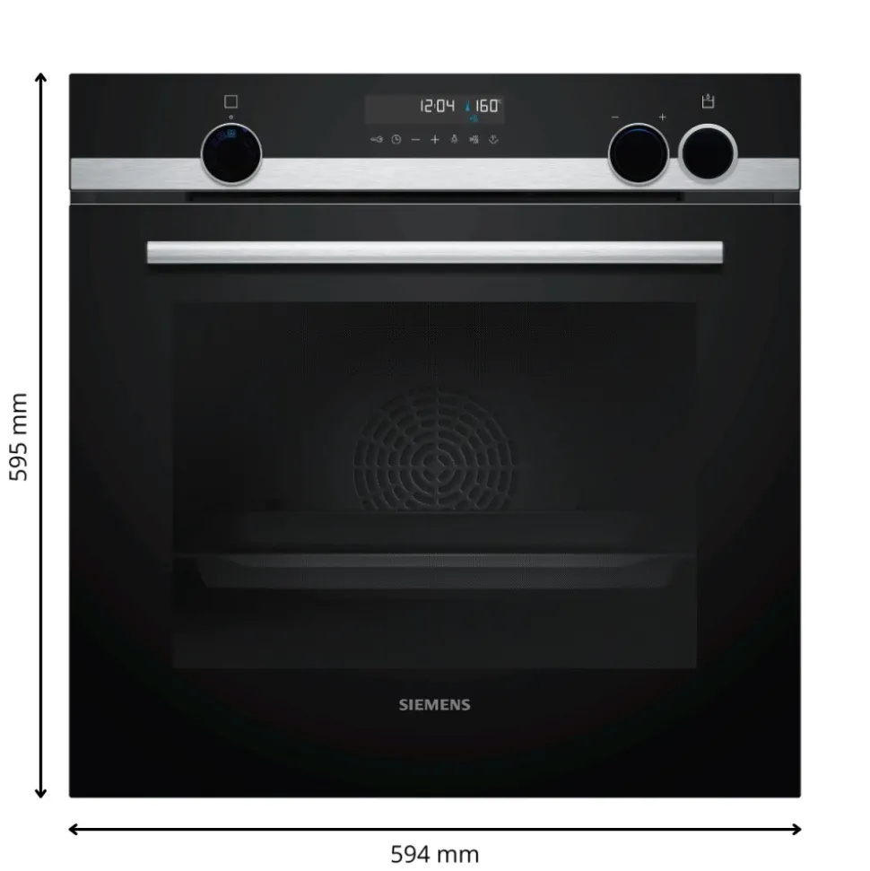 Piekarnik SIEMENS HR538ABS1 Parowy ecoClean