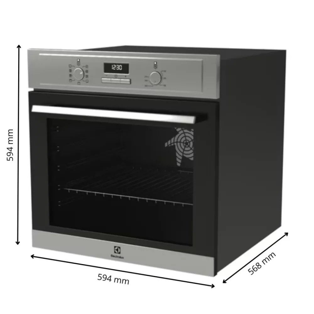 Piekarnik EOF3H40X Aqua Clean * Electrolux Best