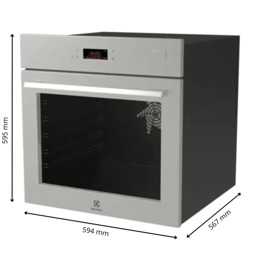 Piekarnik LOB8S38V Parowy * Electrolux Best