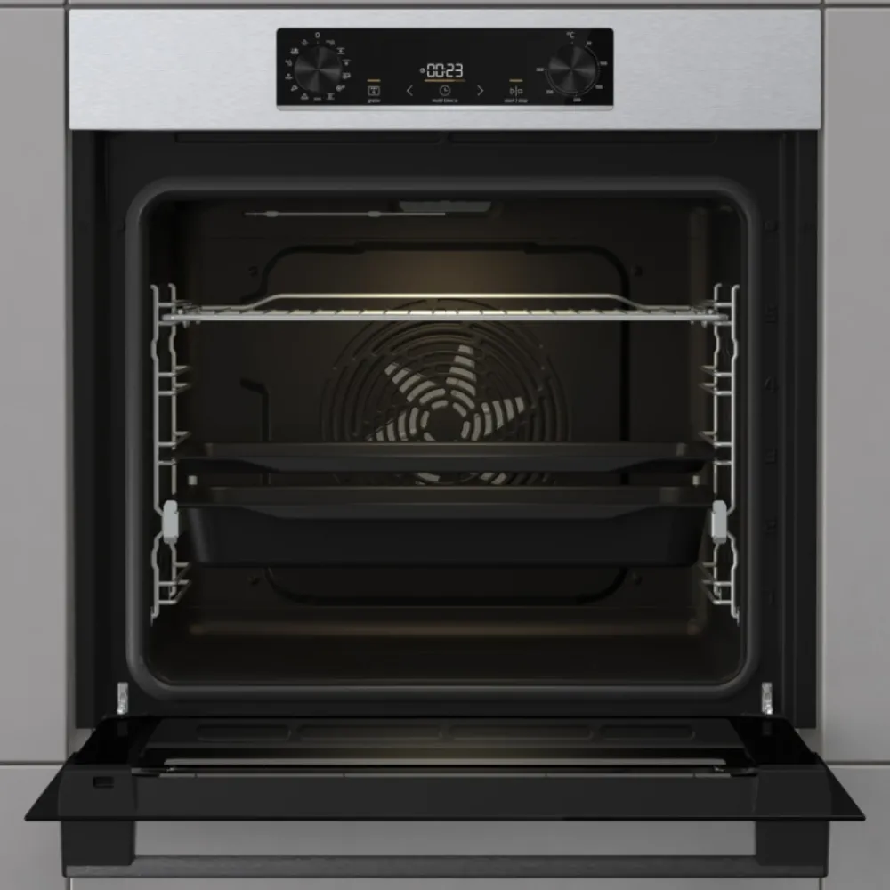 Piekarnik BOSB6737E06X AquaClean * Gorenje Discount