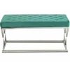 Pikowane siedzisko Timantti Silver Green