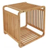 Półka modułowa Cube natural bambusowa