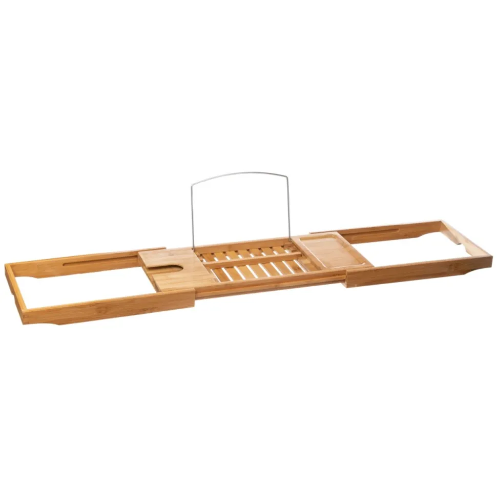 Półka na wannę rozsuwana 70-105 cm