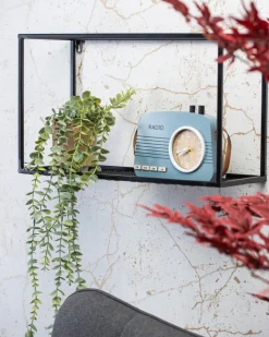 Półka wisząca industrialna 50 cm LOFT metal