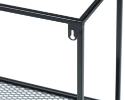 Półka wisząca industrialna 50 cm LOFT metal