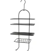 Półka łazienkowa metalowa wisząca * Bathroom Solutions Outlet