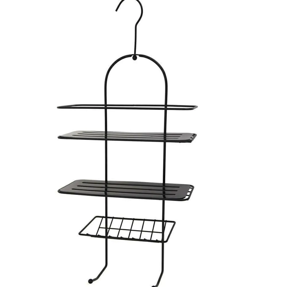 Półka łazienkowa metalowa wisząca * Bathroom Solutions Outlet