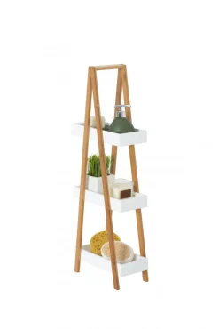 Półka łazienkowa 3 poziomy Natureo White * 5five Simply Smart Discount