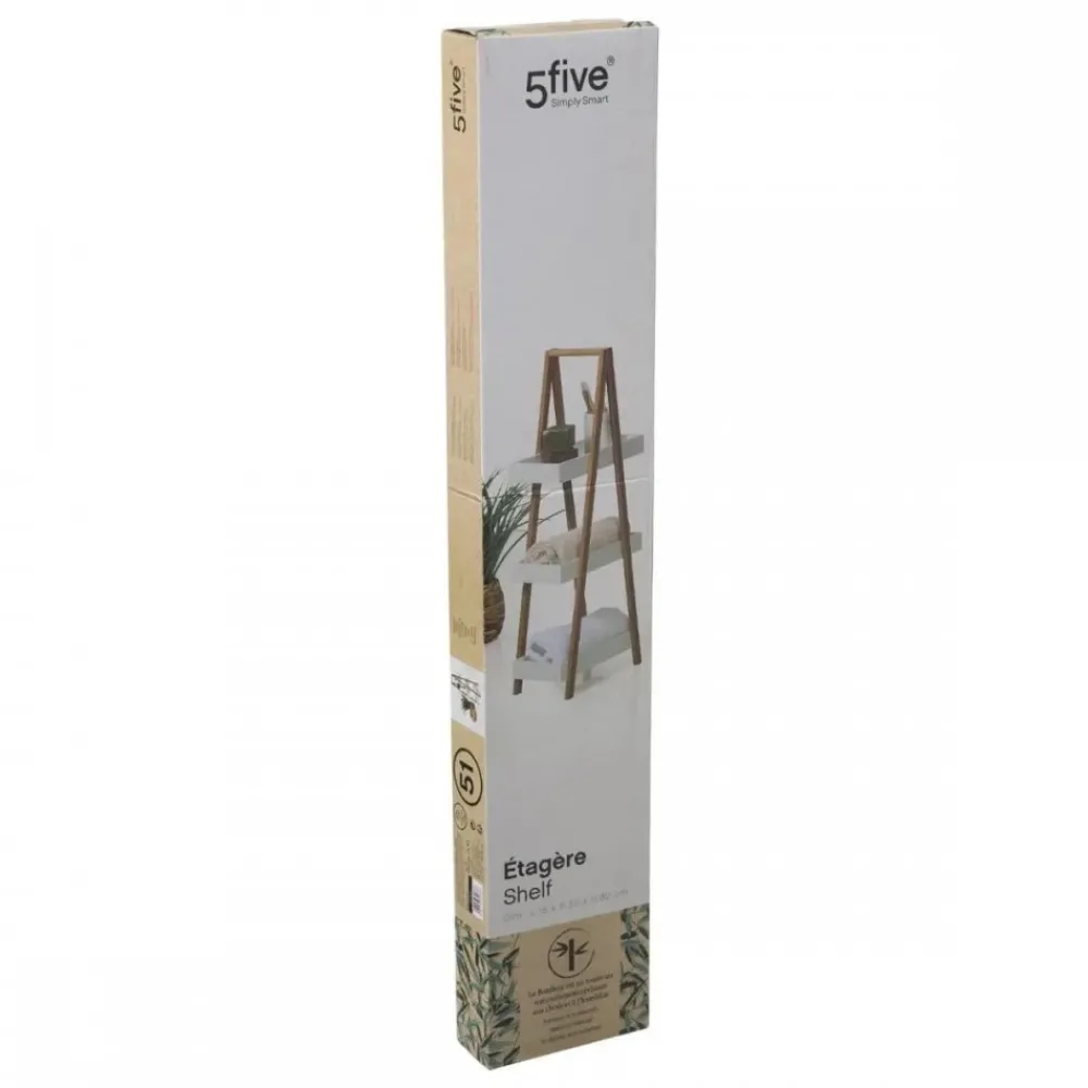 Półka łazienkowa 3 poziomy Natureo White * 5five Simply Smart Discount