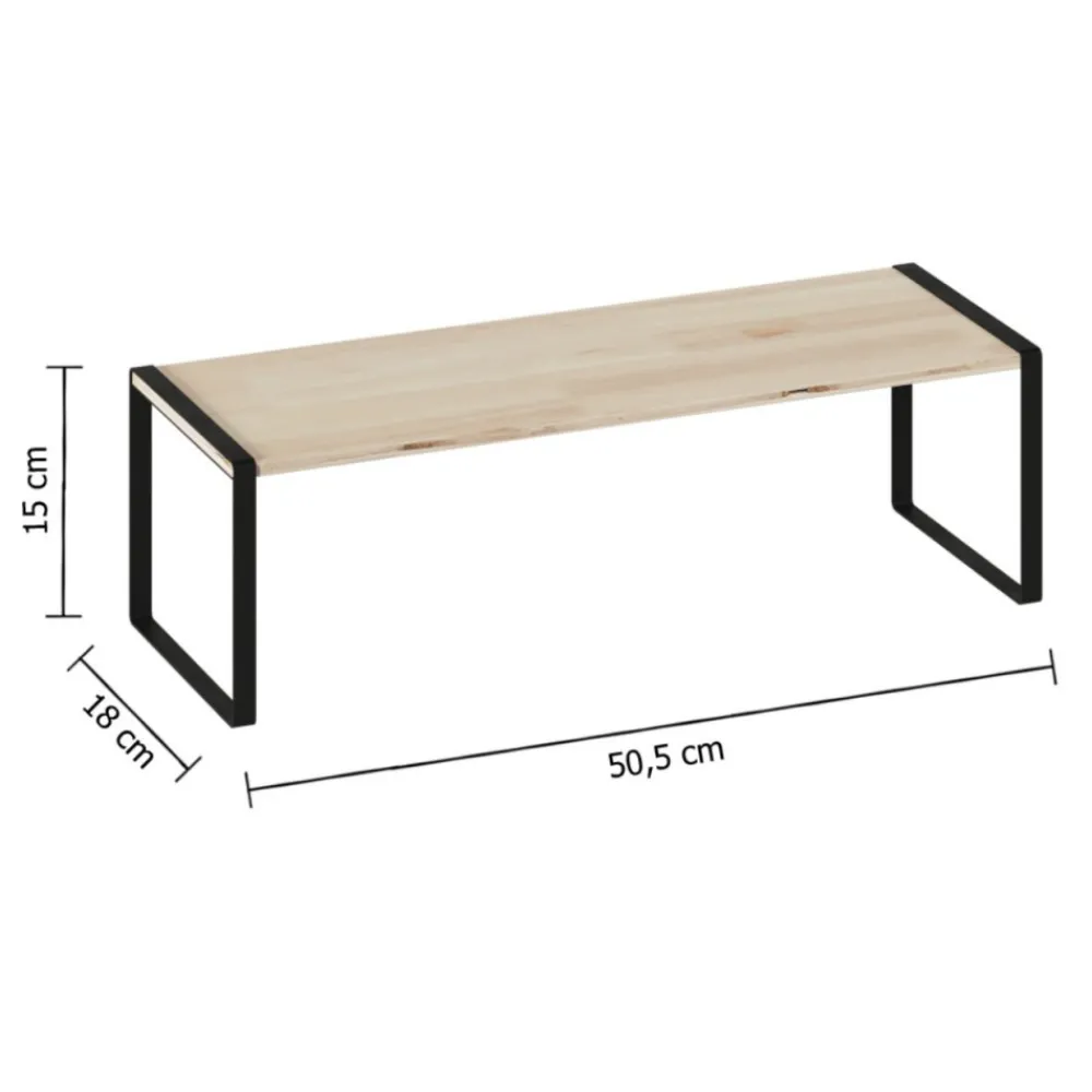 Półka kuchenna na blat Blackwood * 5five Simply Smart New