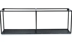 Półka wisząca industrialna 90 cm LOFT metal * HowHomely Best