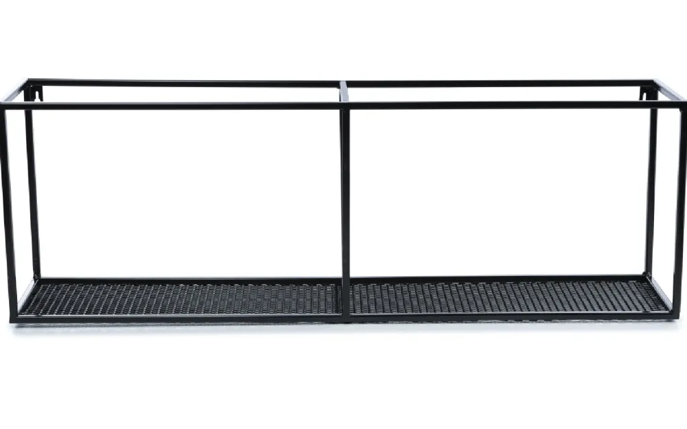 Półka wisząca industrialna 90 cm LOFT metal * HowHomely Best