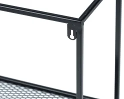 Półka wisząca industrialna 90 cm LOFT metal * HowHomely Best