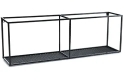Półka wisząca industrialna 90 cm LOFT metal * HowHomely Best