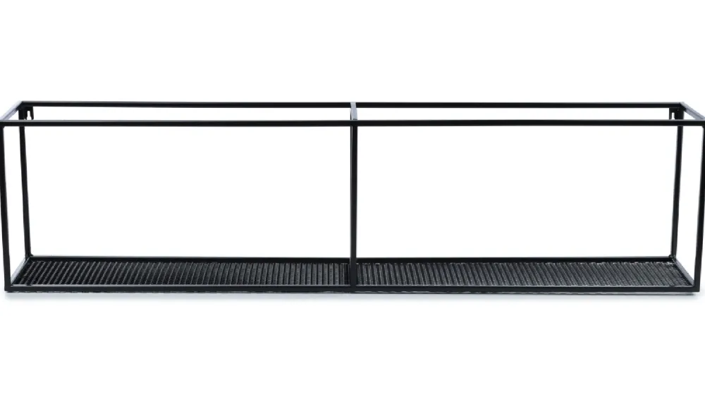 Półka wisząca industrialna metalowa 120 cm LOFT * HowHomely Hot