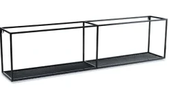 Półka wisząca industrialna metalowa 120 cm LOFT * HowHomely Hot