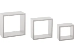 Półki ścienne Cube White 3 sztuki * 5five Simply Smart Online