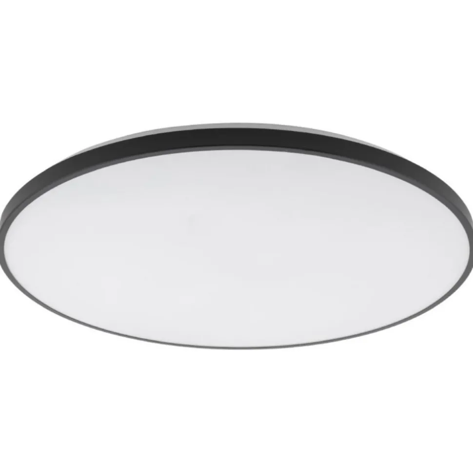 Plafon AGNES ROUND PRO czarny LED 64W 4000K IP44