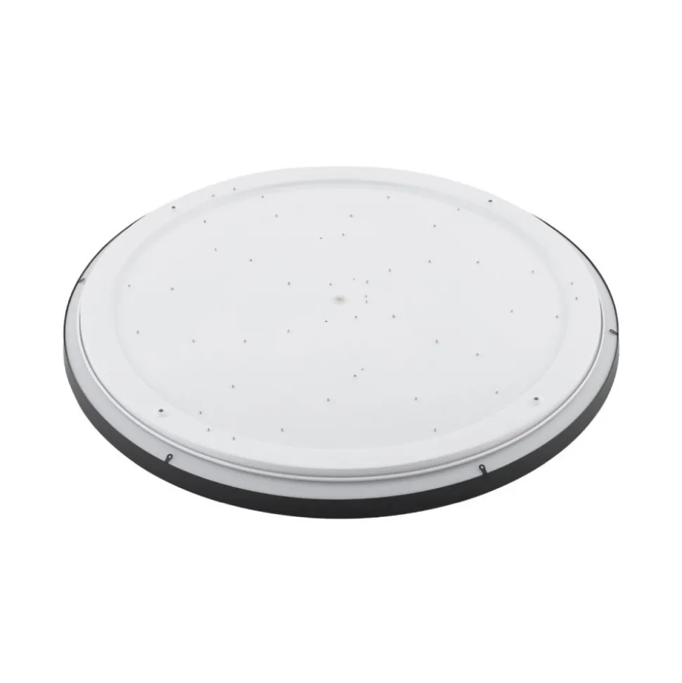 Plafon AGNES ROUND PRO czarny LED 64W 4000K IP44