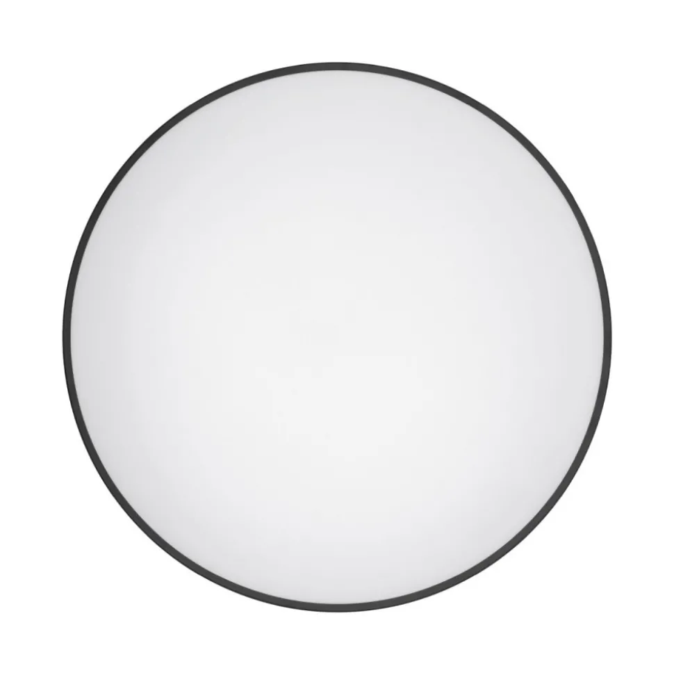 Plafon AGNES ROUND PRO czarny LED 64W 4000K IP44