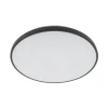 Plafon AGNES ROUND PRO czarny LED 32W 4000K IP44