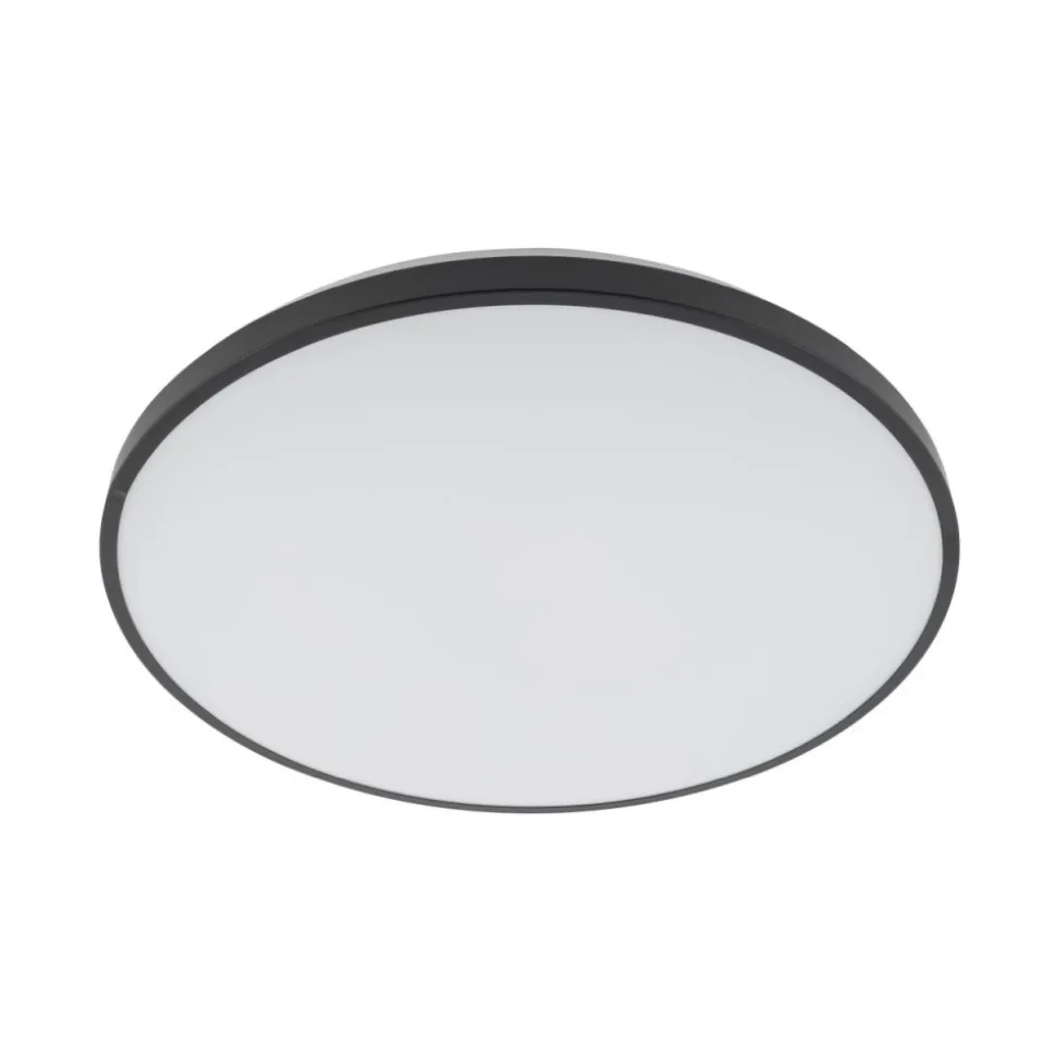 Plafon AGNES ROUND PRO czarny LED 32W 4000K IP44