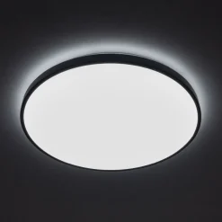 Plafon AGNES ROUND PRO czarny LED 32W 4000K IP44