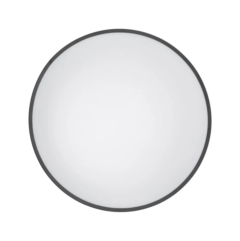 Plafon AGNES ROUND PRO czarny LED 32W 4000K IP44