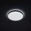 Plafon AGNES ROUND PRO czarny LED 22W 4000K IP44