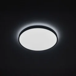 Plafon AGNES ROUND PRO czarny LED 22W 4000K IP44