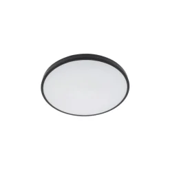 Plafon AGNES ROUND PRO czarny LED 22W 4000K IP44