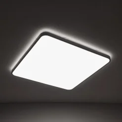Plafon AGNES SQUARE biały LED 64W 3000K IP44