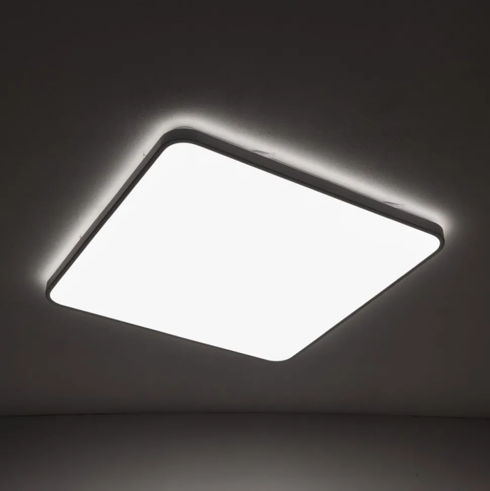 Plafon AGNES SQUARE biały LED 64W 3000K IP44