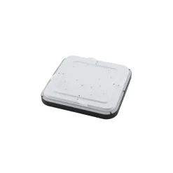 Plafon AGNES SQUARE PRO czarny LED 16W 4000K IP44