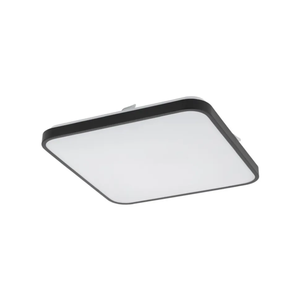 Plafon AGNES SQUARE PRO czarny LED 32W 4000K IP44
