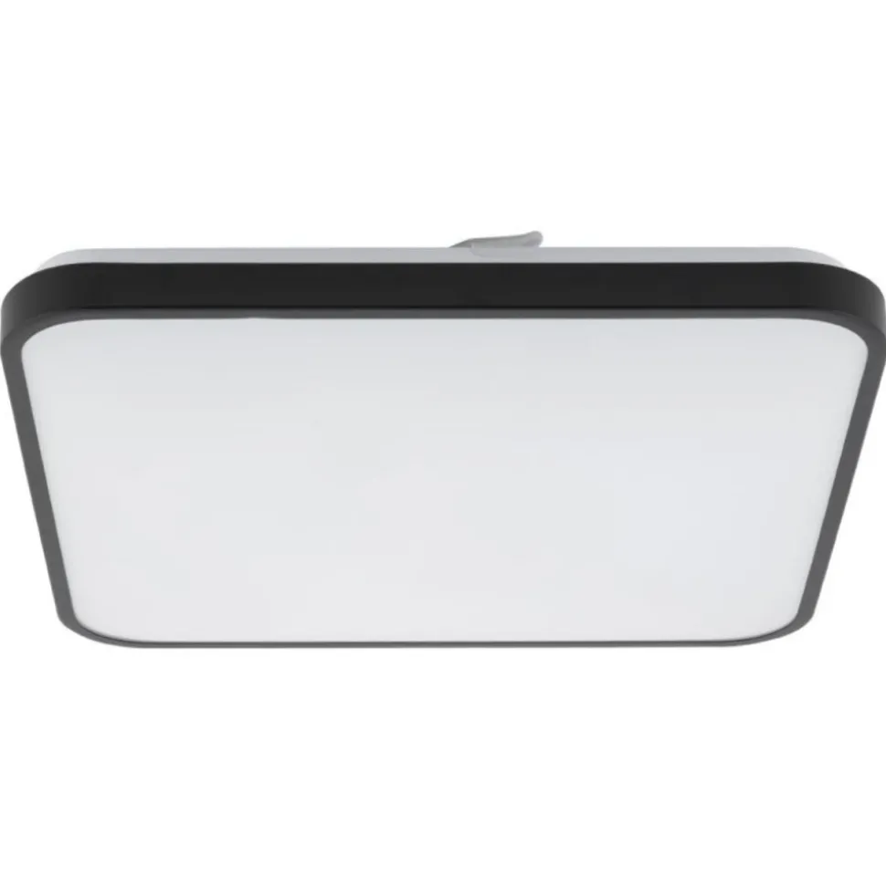 Plafon AGNES SQUARE PRO czarny LED 32W 4000K IP44