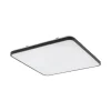 Plafon AGNES SQUARE PRO czarny LED 64W 4000K IP44