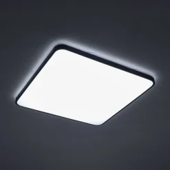 Plafon AGNES SQUARE PRO czarny LED 64W 4000K IP44