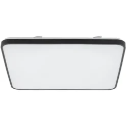 Plafon AGNES SQUARE PRO czarny LED 64W 4000K IP44