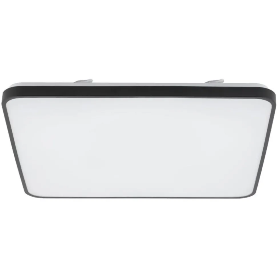 Plafon AGNES SQUARE PRO czarny LED 64W 4000K IP44
