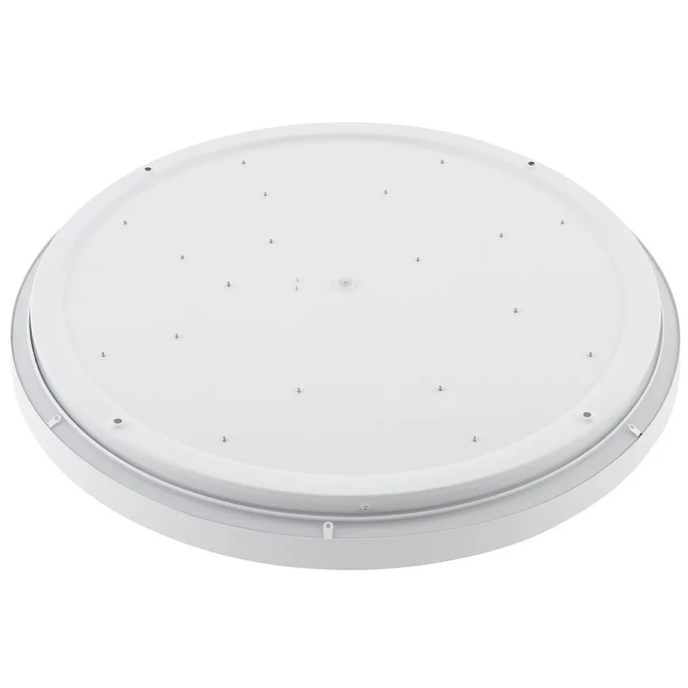 Plafon Łazienkowy AGNES Biały 32W LED 3000K IP44 49cm