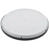 Plafon Łazienkowy AGNES ROUND Czarny 32W LED 4000K IP44 49cm