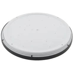 Plafon Łazienkowy AGNES ROUND Czarny 32W LED 4000K IP44 49cm